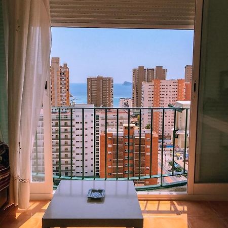 Apto San Angelo Benidorm Vistas Al Mar 400 M Exterior foto