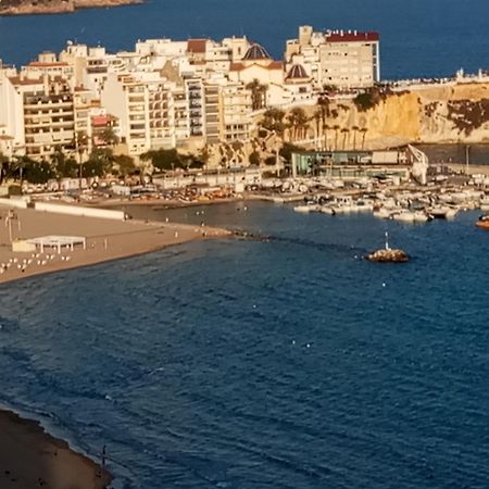 Apto San Angelo Benidorm Vistas Al Mar 400 M Exterior foto