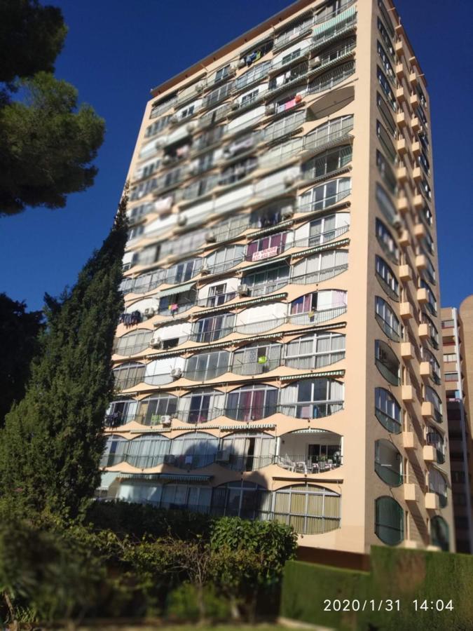 Apto San Angelo Benidorm Vistas Al Mar 400 M Exterior foto